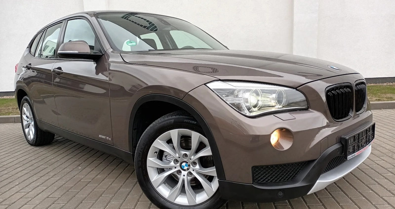 BMW X1 cena 46999 przebieg: 162332, rok produkcji 2013 z Sieniawa małe 742